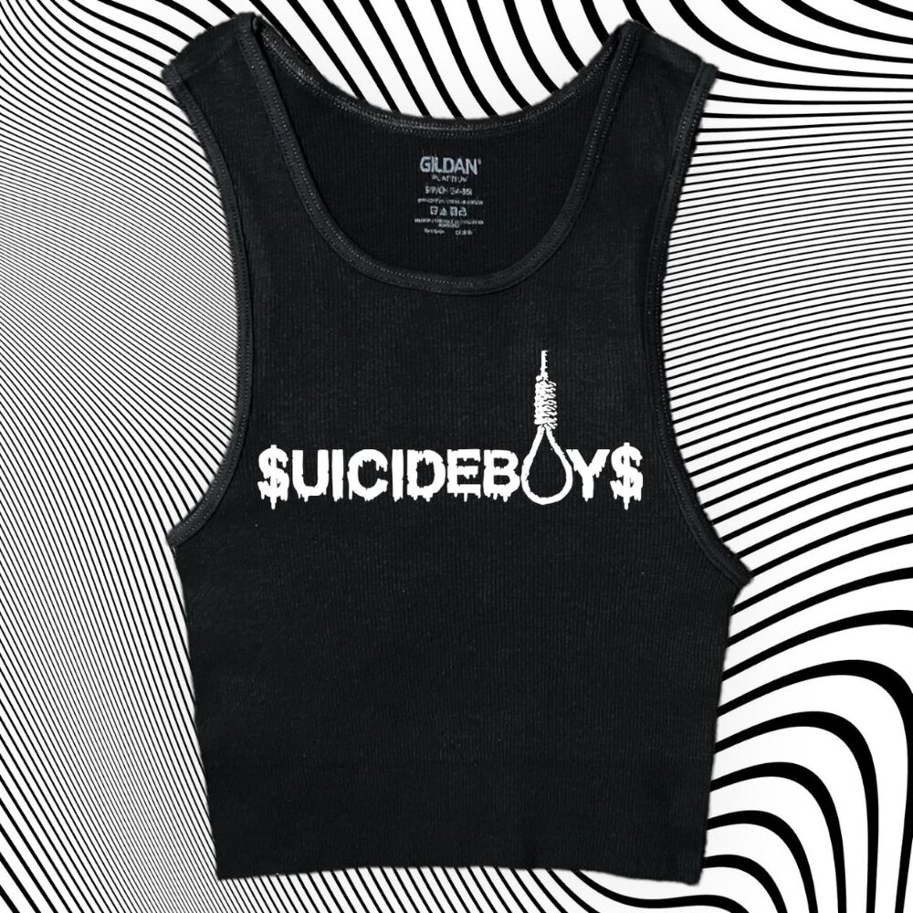 Suicide Boys Unisex Cropped Tank